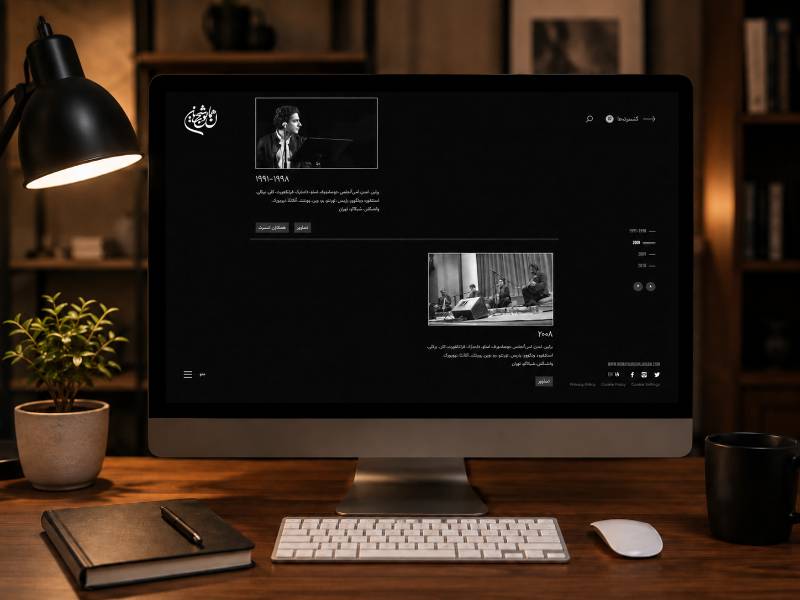 Homayoun Shajarian — Official Personal Website - view 3