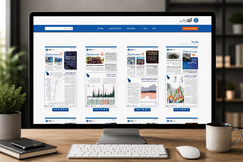 Ariwise — Business & Economic Content Platform - view 2